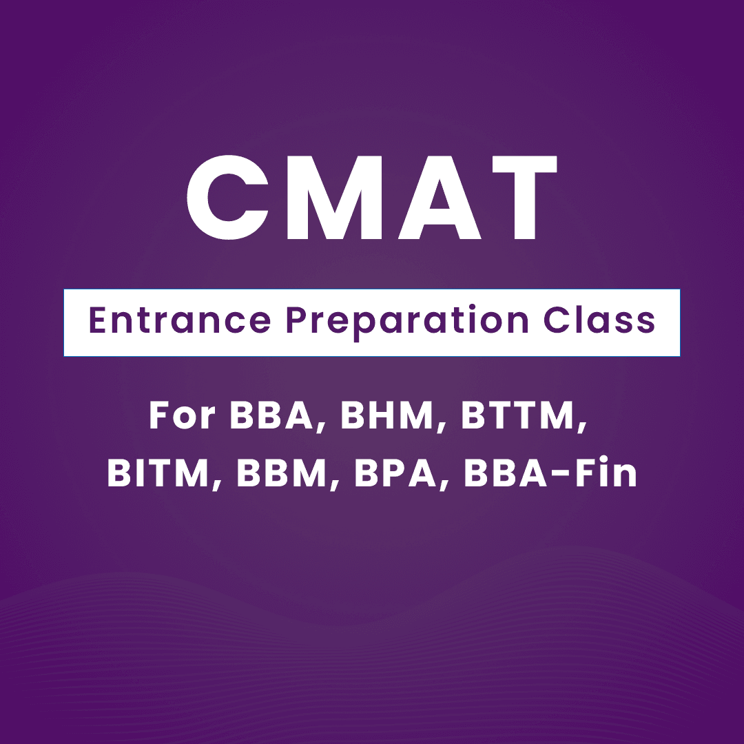 CMAT Entrance Course