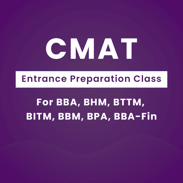 CMAT Entrance Course