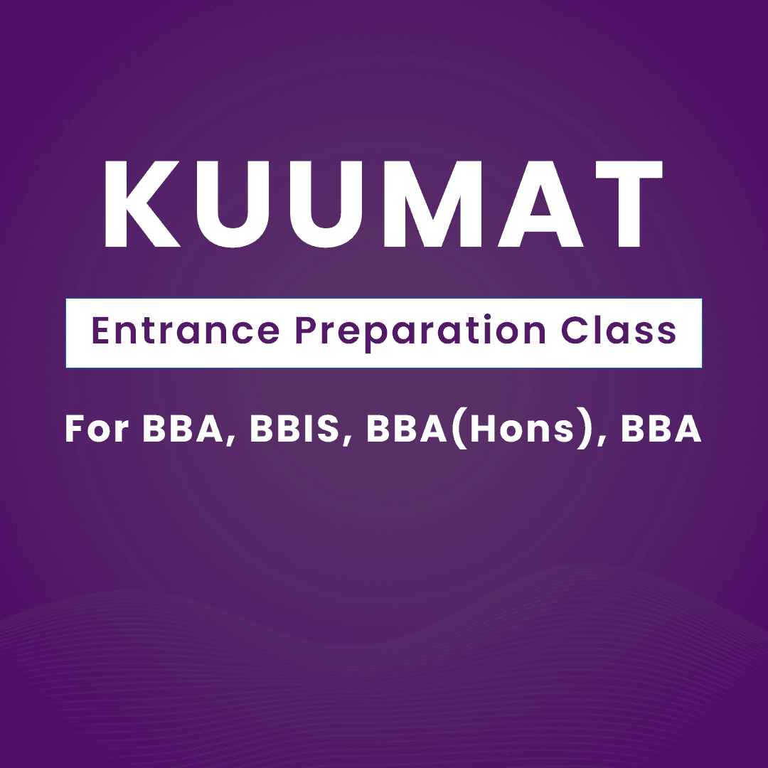 KUUMAT Entrance Preparation Class 